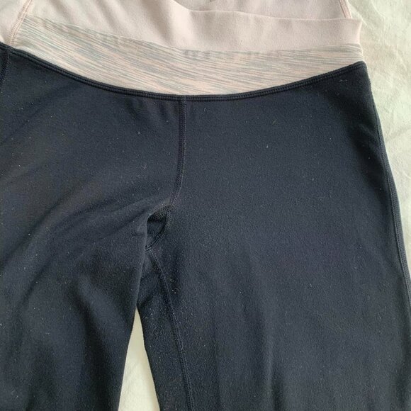 Flare Lulu Astro Pant, cross-over waist - Picture 4 of 7